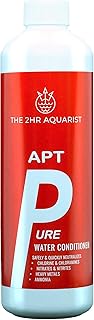 コスパの良い高濃度カルキ抜き APT PURE 500ml THE 2HR AQUARIST アクアリウム 金魚 メダカ