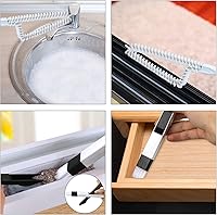 Vista 3 de Openfly Herramientas de limpieza de ranuras de mano, cepillo de limpieza de juntas de azulejos, cepillos de limpieza de lechada para limpiar