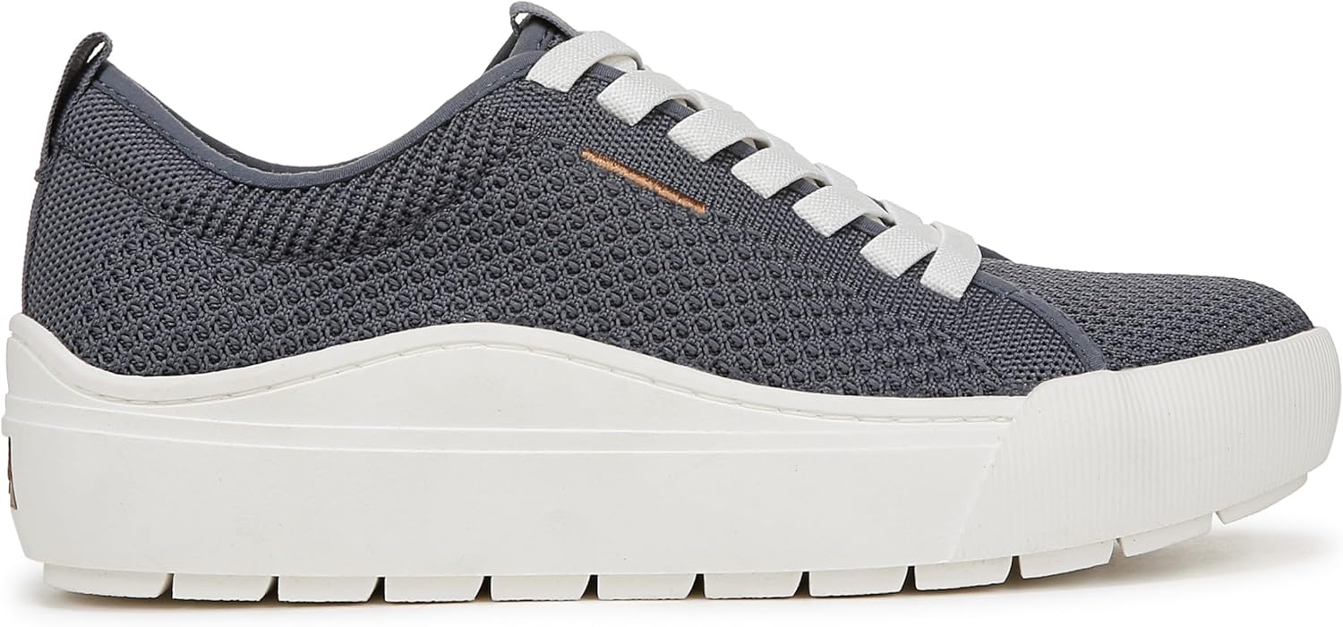 Dr. Scholl's Shoes Womens Time Off Knit Lace Up Sneaker - Image 6