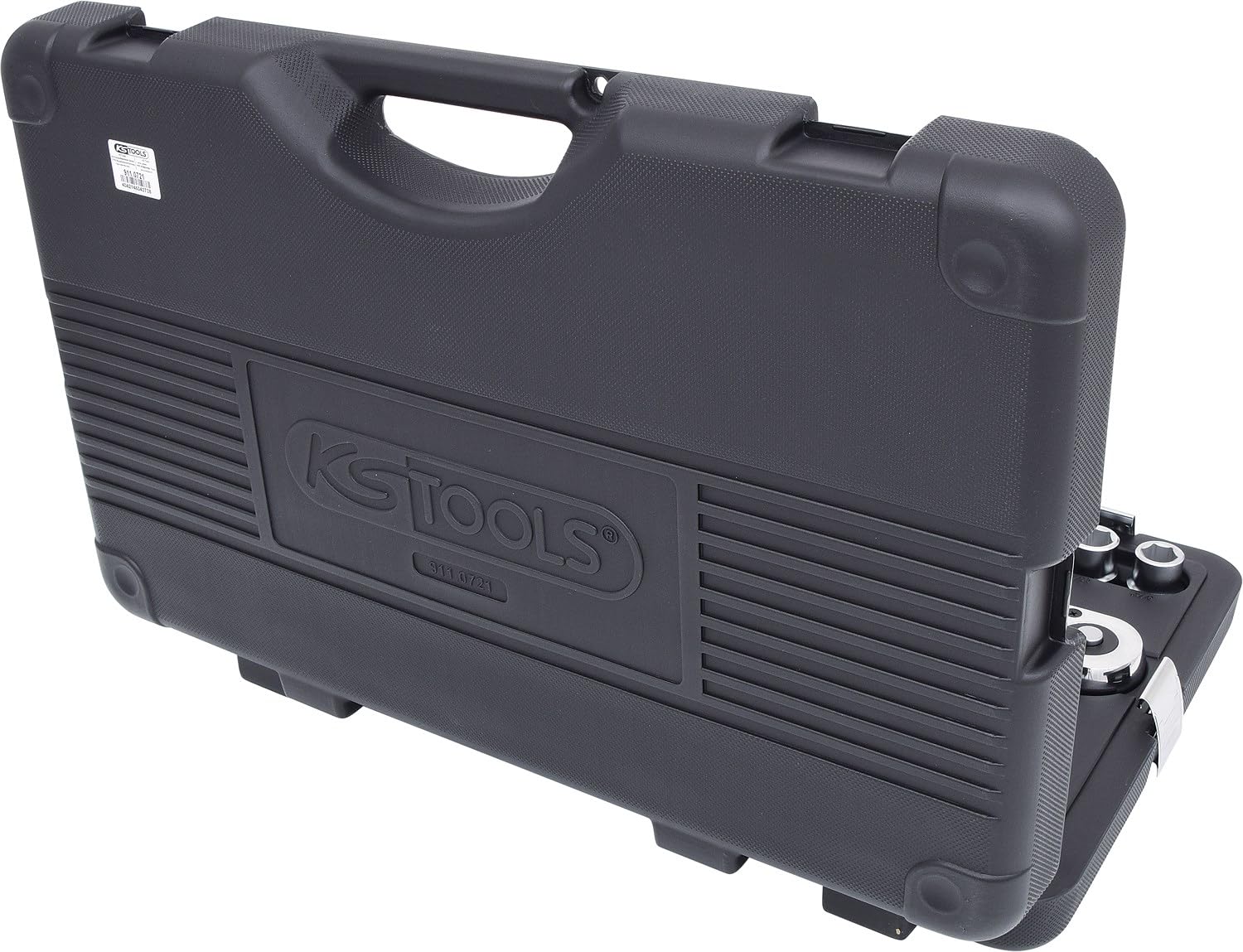 KS Tools 911.0721 3/4"Zestaw kluczy nasadowych21-szt, metryczny