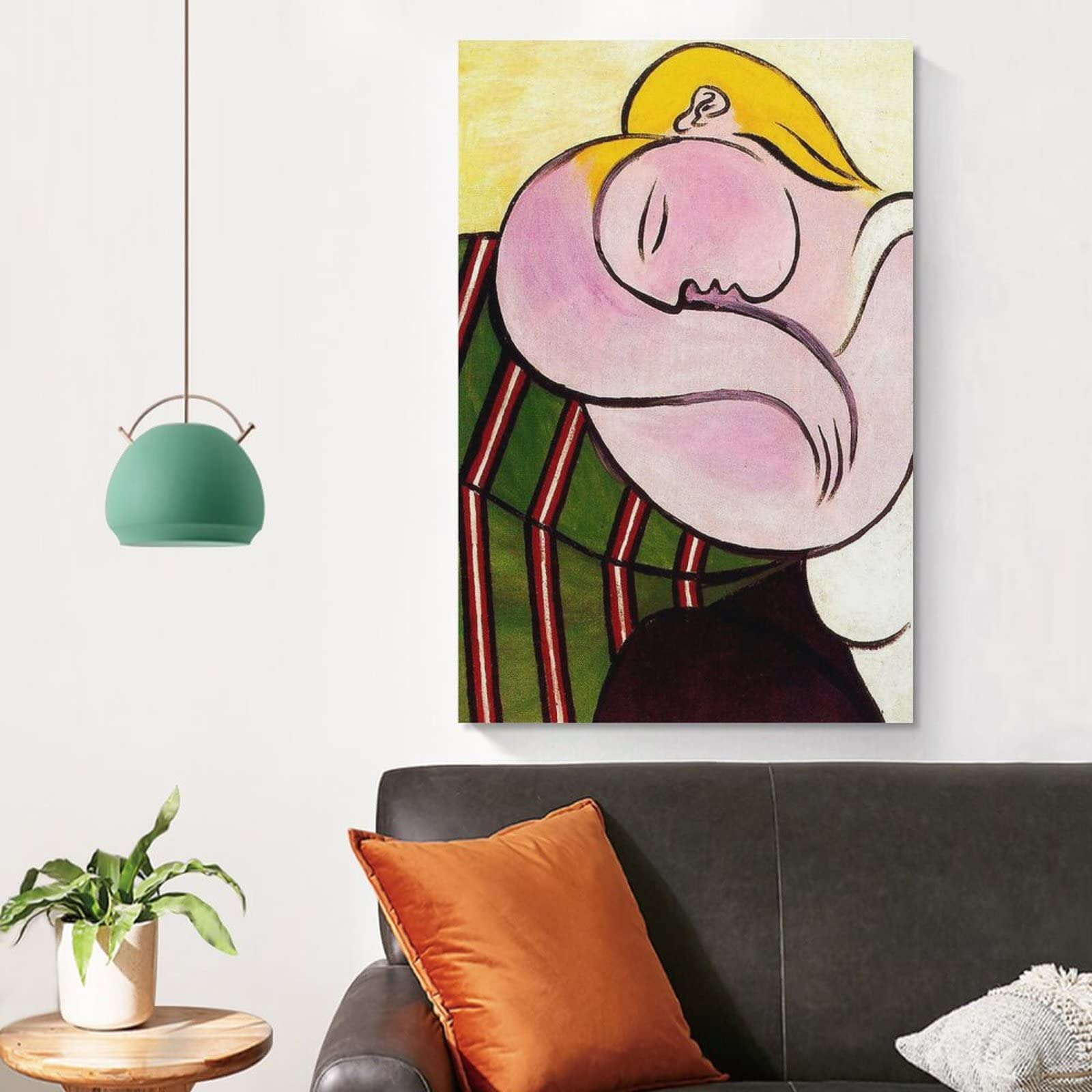 額装品/インテリア//Malaga Mujer 1931 パブロピカソ/ポスター 額装品/インテリア//Malaga Mujer 1931 パブロピカソ/ポスター