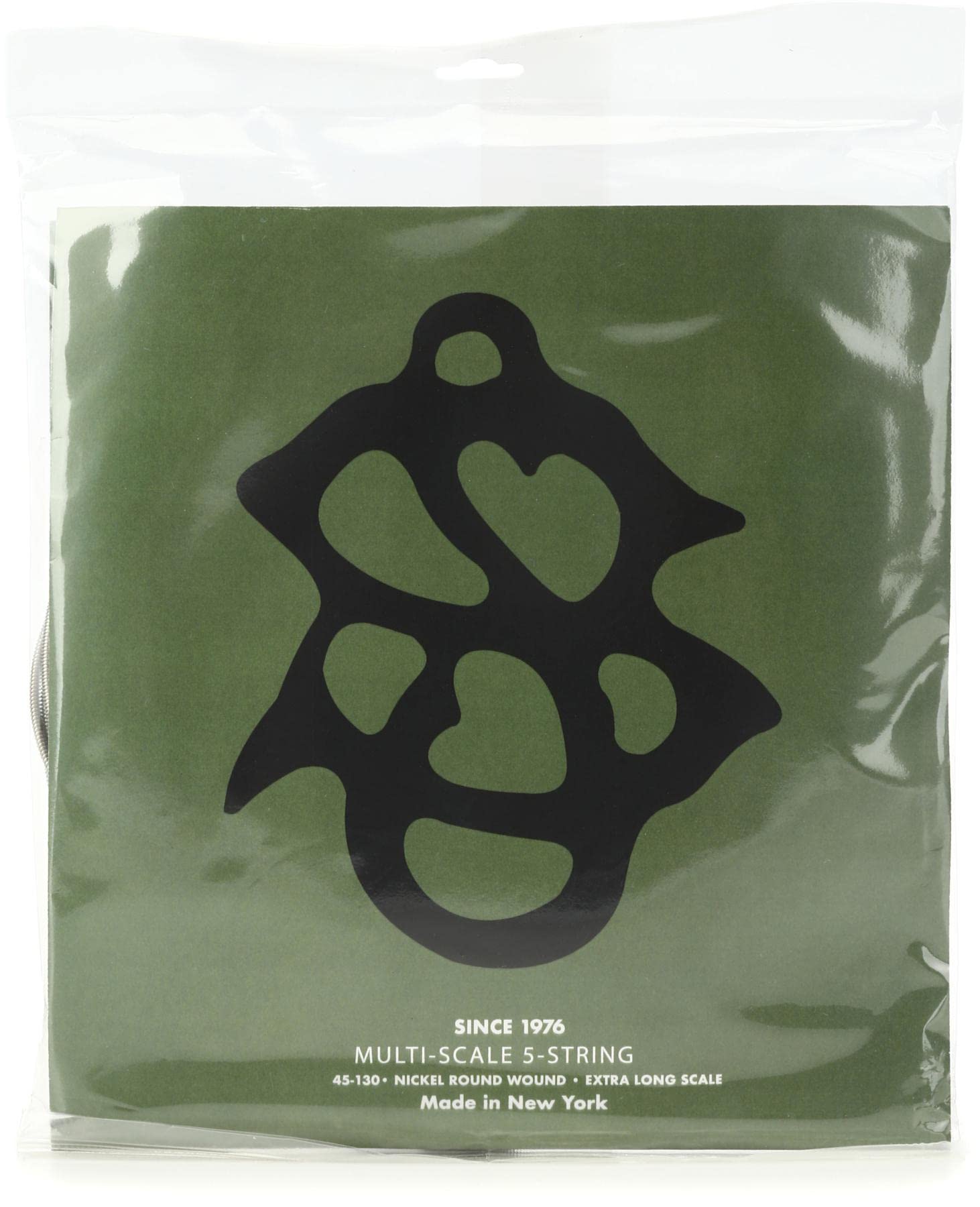 Spector SSMSNRW45130 Multi-scale Nickel Roundwound Bass Strings - .045-.130, 5-string