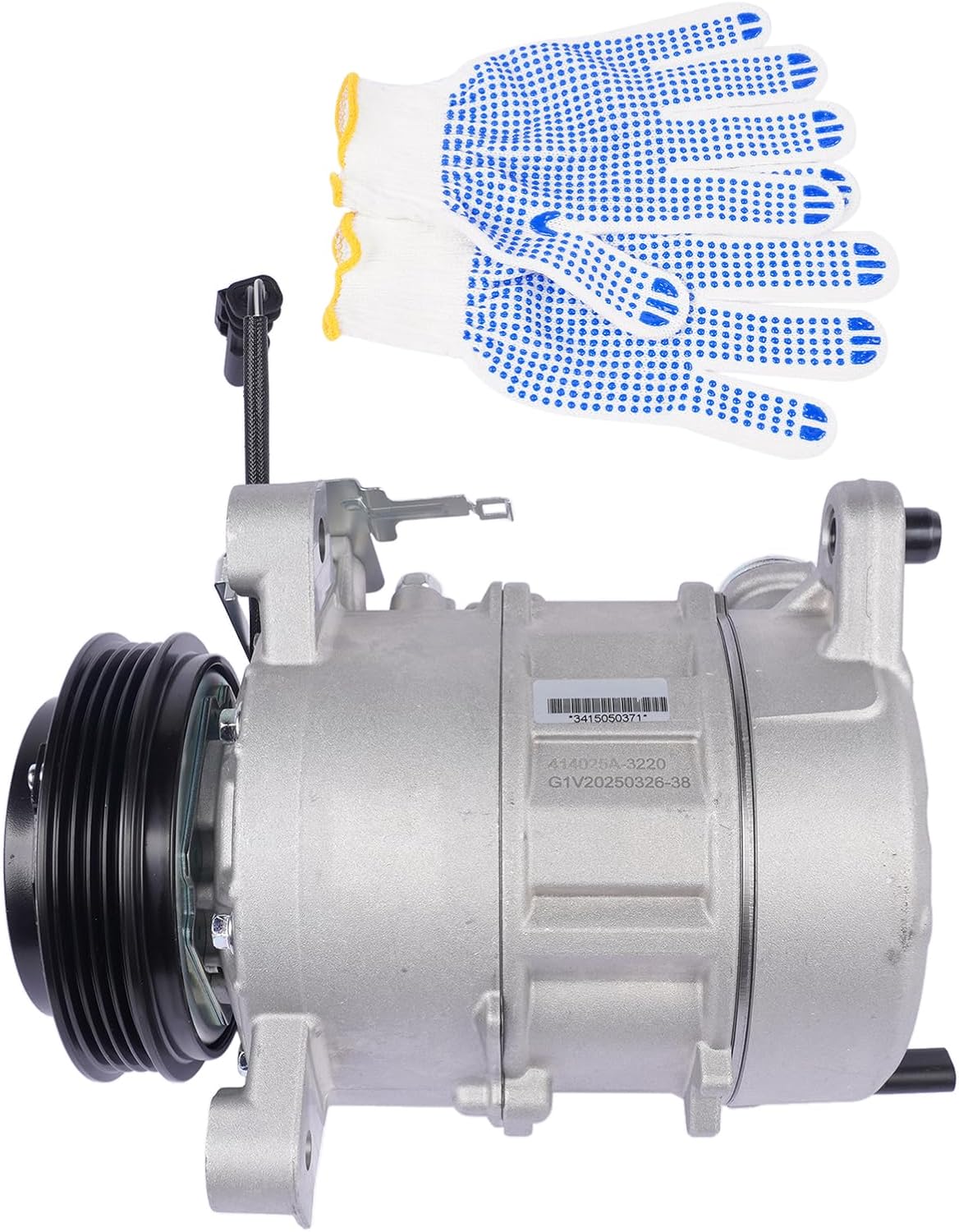 Air Conditioning A/C Compressor Replacement for Cadillac Escalade, Escalade ESV Chevy Silverado 1500 2500 Cheyenne Tahoe GMC Sierra 1500 Yukon,Yukon XL 2014-2020 4.3L 5.3L 6.2L CO29134C