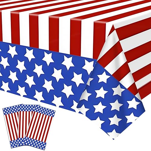 Vista 9 de Mantel de plástico para fiesta mexicana, 3 piezas, 54 x 108 pulgadas, manteles rectangulares desechables con rayas florales y serape para Cinco