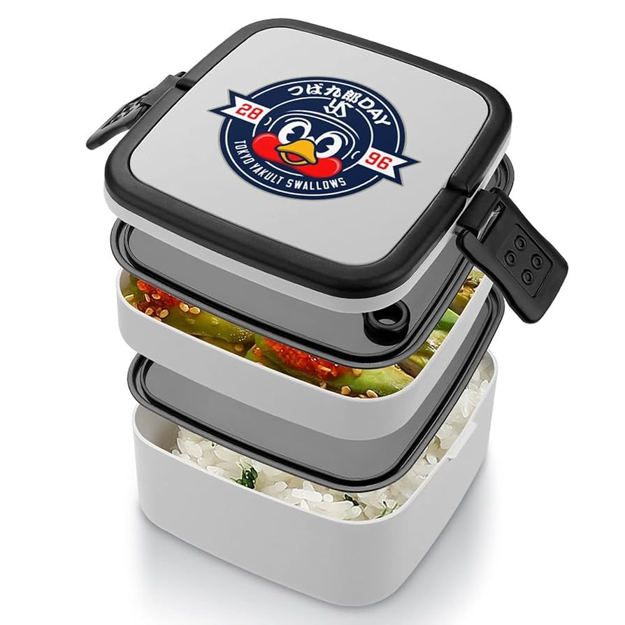 Amazon | 東京ヤクルトスワローズ つば九郎 ランチボックス 弁当