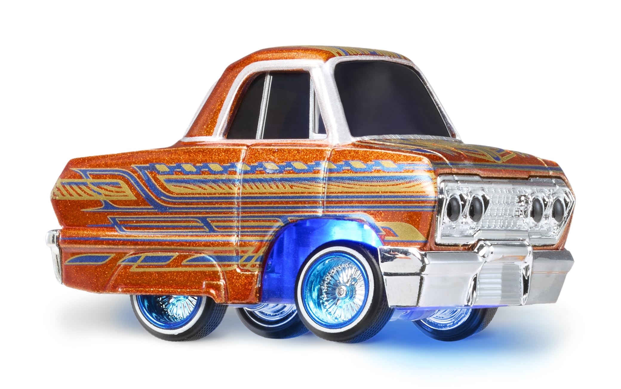 Amazon.com: CarTuned™ Lowrider Series 1-1963 Chevy Impala (Orange