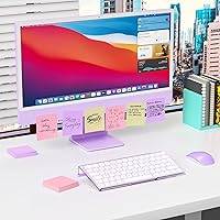 Vista 6 de Richboom Soporte de teclado de computadora para escritorio, 11.8 pulgadas, pequeño elevador de teclado acrílico transparente, 78 teclas, elevador