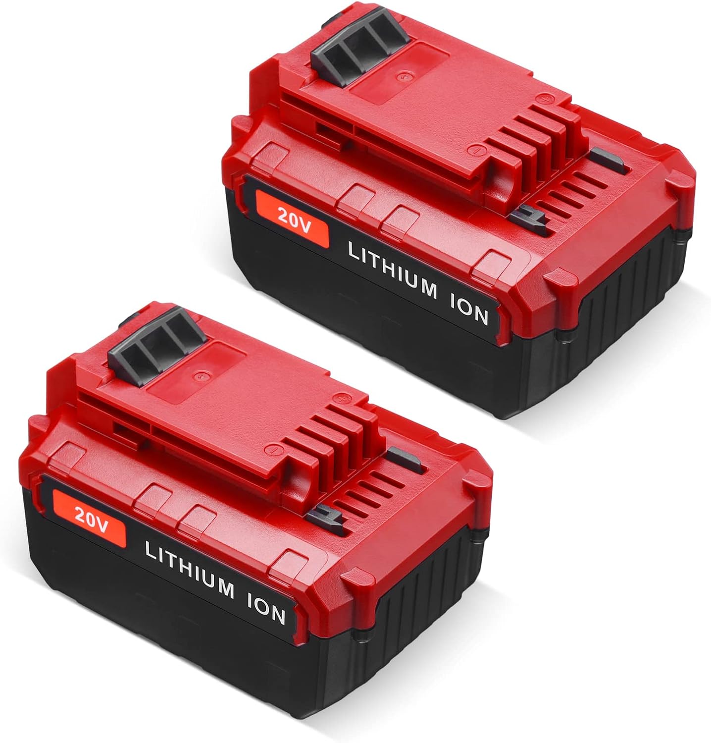 20V MAX 6.0Ah PCC685L Replacement Battery Compatible with Porter Cable 20V Lithium Battery PCC685L PCC680L PCC682L, 2 Pack
