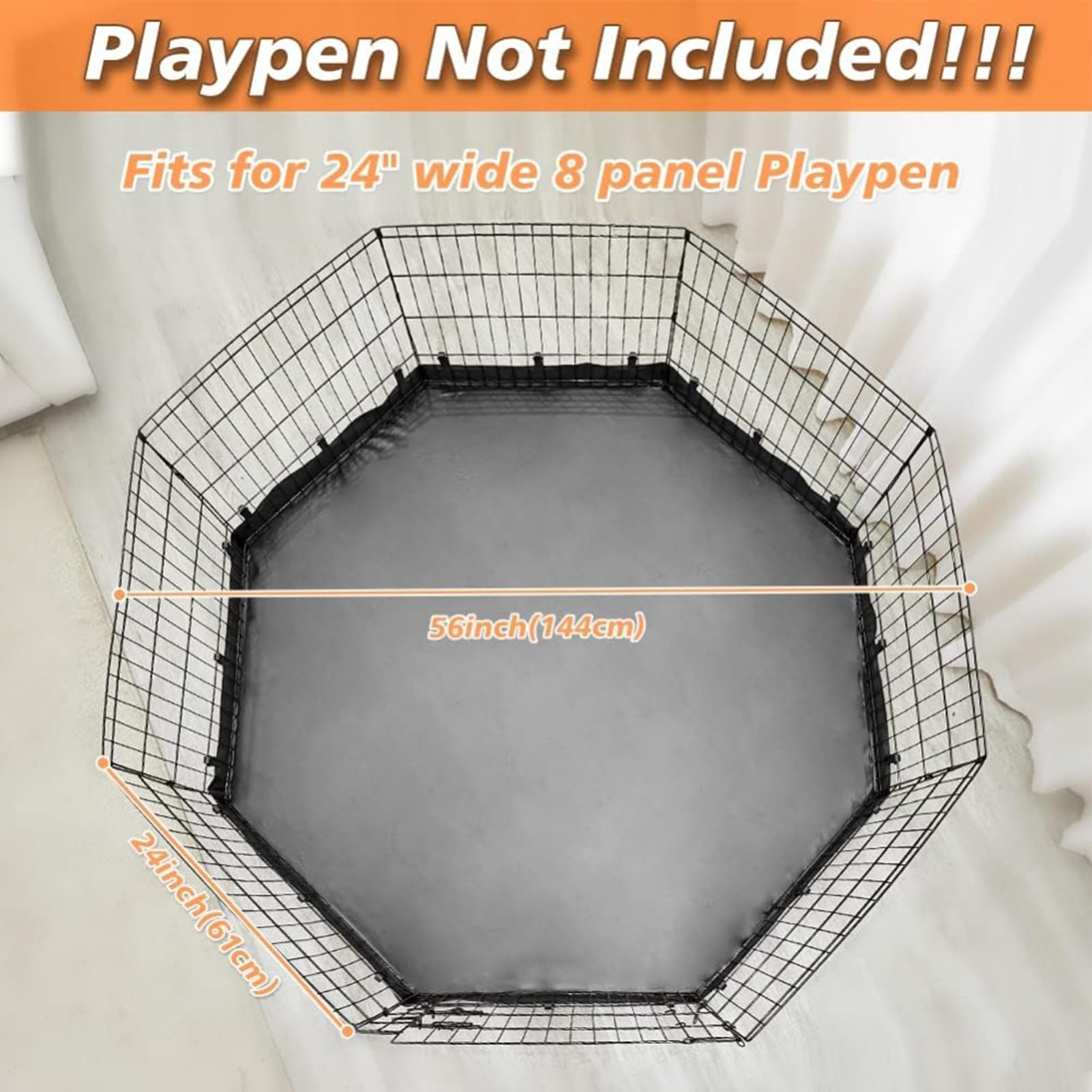 Almohadilla de para Gatos de Interior, cojín Grueso, diseño portátil, tapete Impermeable Resistente, Almohadilla Suave Antideslizante para Cachorros y Perros pequeños, Suelo Protector para