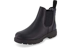 Women's Britain Slip-On Chelsea Boots with Memory Foam, Wide Width Options
