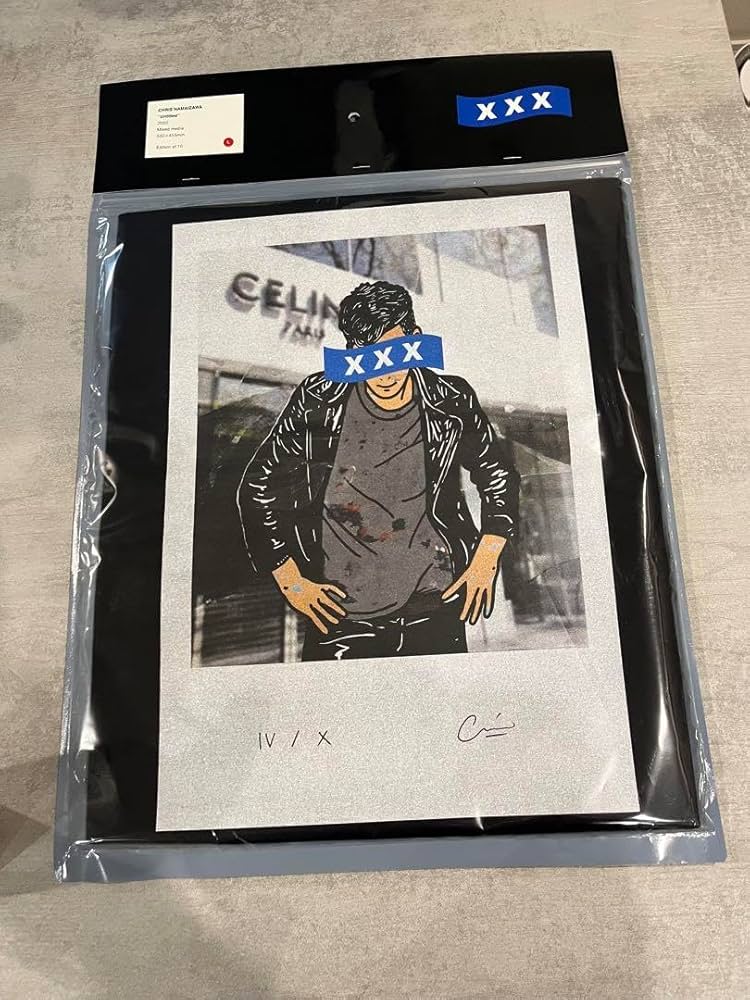 【限定品10枚】GOD SELECTION × Chris namaizawa 限定品10枚】GOD SELECTION × Chris namaizawa