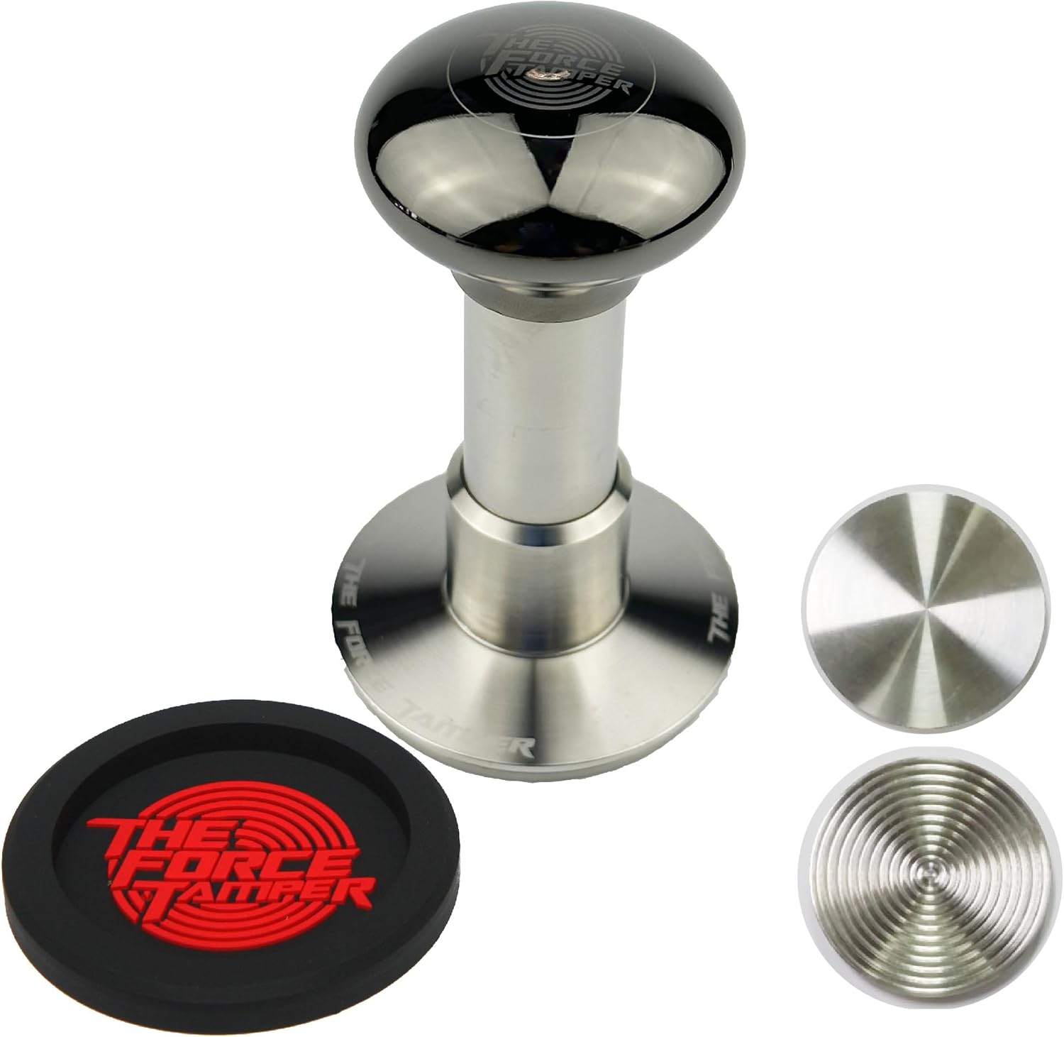 The Force Tamper Automatic Impact Coffee Tamper Adjustable