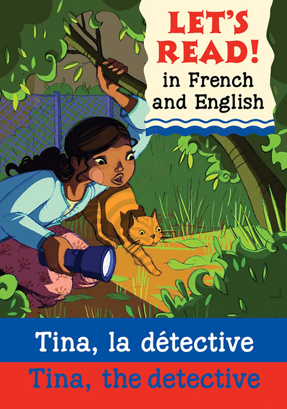 Tina, la Détective/Tina, the Detective (Let's Read in French and English)