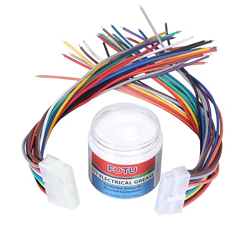 Miniatura 4 de FOTU 571 Grasa de contacto eléctrico, conexiones eléctricas de grasa conductora, evita el cableado y otras conexiones eléctricas contra la sal, la