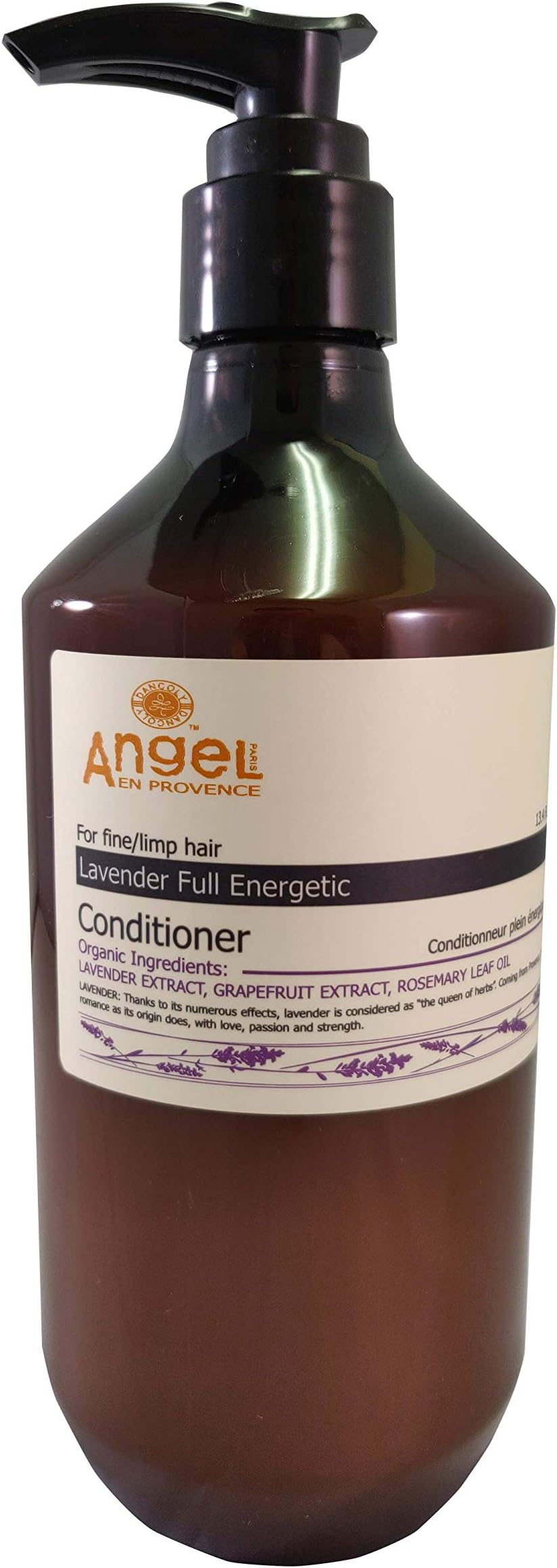 Lavender Full Energetic Conditioner (For Fine or Limp Hair) - 400ml