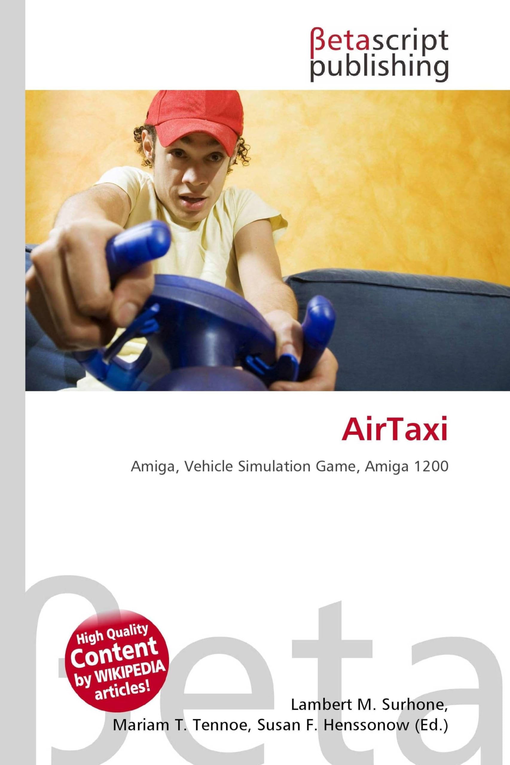 AirTaxi: Amiga, Vehicle Simulation Game, Amiga 1200