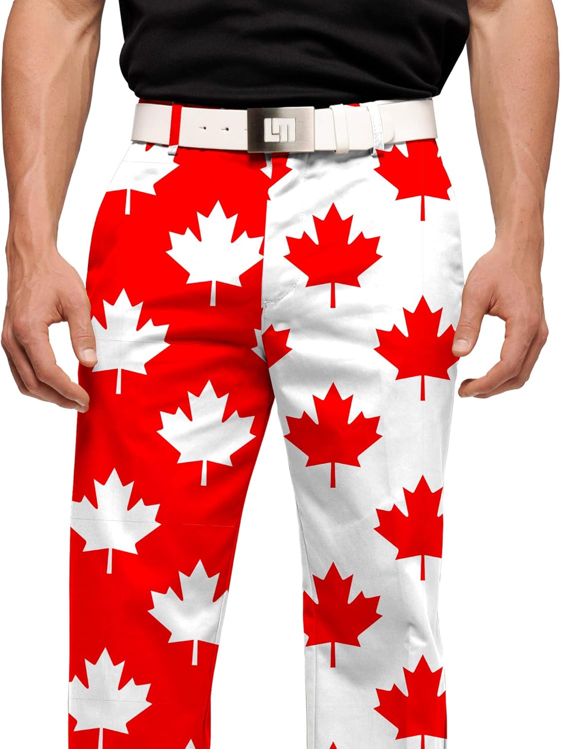 Loudmouth Golf Canada Maple Leaf