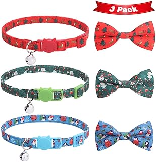 christmas cat collars amazon