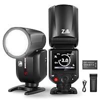 NEEWER Z2PRO-S 2.4G TTL Speedlite Testa Tonda Compatibile con Sony