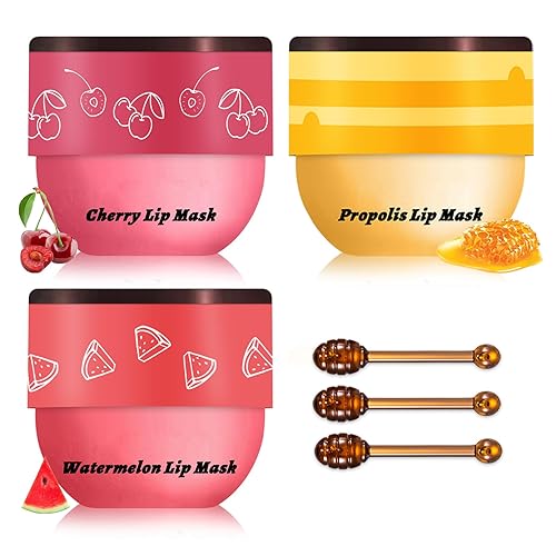 Miniatura 8 de Bálsamo labial de abeja Honey Pot Honey Pot Máscaras labiales para labios secos, bálsamo de abeja para cuidado de labios, hidratante de labios,