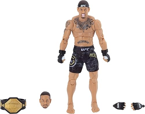 Miniatura 7 de UFC Figura de acción Ultimate Series Edición Limitada