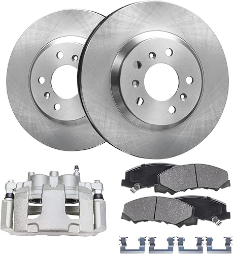 Miniatura 46 de Detroit Axle - Kit de freno trasero para Chevy GMC Suburban Silverado Sierra Yukon XL 1500 Tahoe Escalade 2007-2013 Rotores de freno de disco de