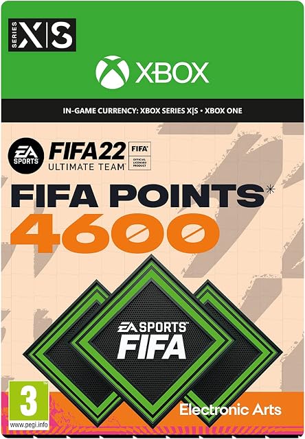 FIFA 22 Ultimate Team 4600 FIFA Points | Xbox - Download Code