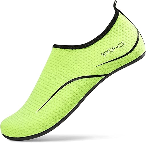 Amazon Sixspace マリンシューズ ウォーターシューズ 男女兼用 アクアシューズ フィットネスシューズ レディース メンズ 軽量 通気 滑り止 ヨガ サーフブーツ シューズ バッグ