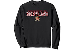 Show Your Terrapin Pride with Maryland Terrapins Basic Officially Licensed Sweatshirt