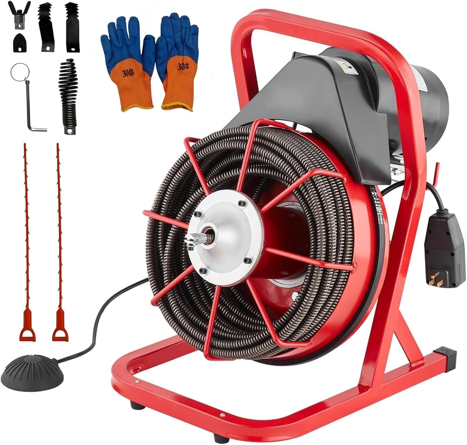 Photo 1 of EliteEdge 100ft Drain Cleaning Machine