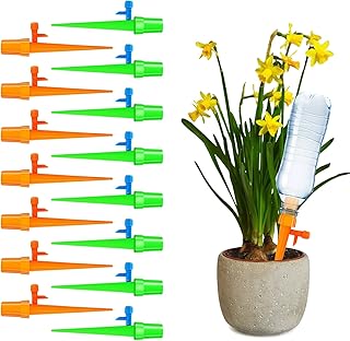 Automatische Bewässerung,Automatisches Bewässerungssystem für Pflanzen,Tropfbewässerung Urlaub Bewässerungsbeutel,Selbstbewässerung für Topfpflanzen Zimmerpflanzen Balkon Garten (15)