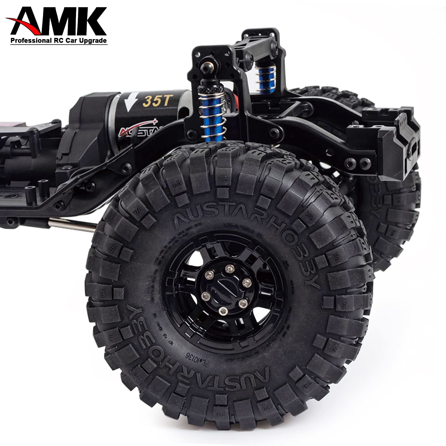 Amazon | 313mm ホイールベース ナイロンシャーシフレーム 車体 2速