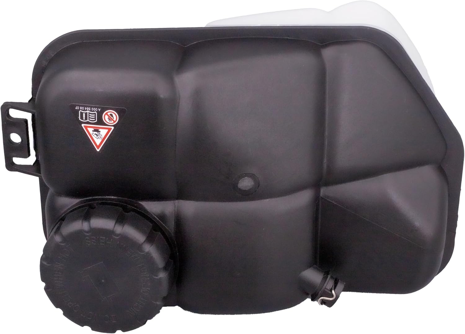 Coolant Overflow Reservoir Tank Compatible with Mercedes-Benz [E-Class W211] E280, E300, E320, E350, E55 AMG & [CLS-Class W219], CLS55 AMG, Engine Expansion Bottle with Cap Replace# 2115000049