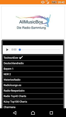 AllMusicBox – vue 2