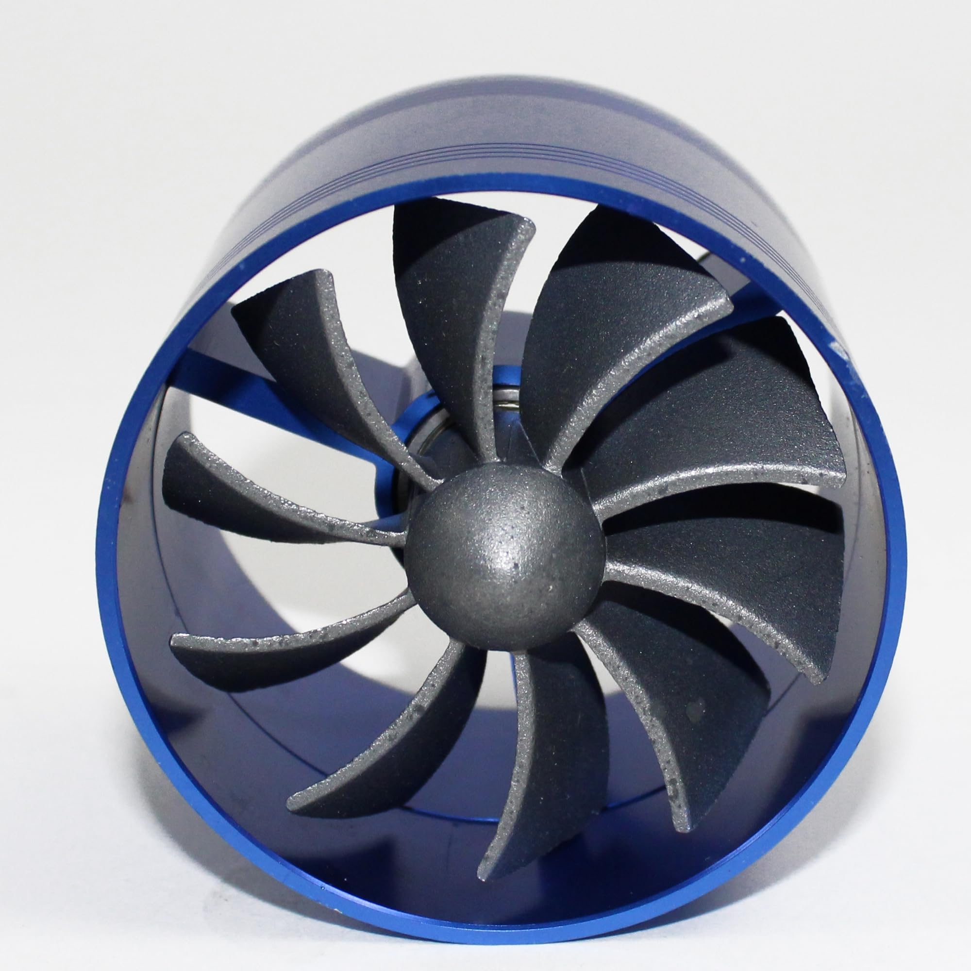 JOM Car Parts & Car Hifi GmbH 40304 - Filtro dell'aria sportivo Carbon Power Airbox Air Intake con tubo flessibile universale