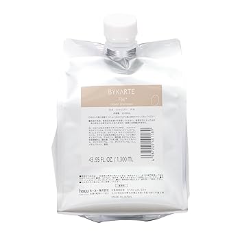 Amazon | ホーユー BYKARTE バイカルテシャンプーFH+ 1300ml
