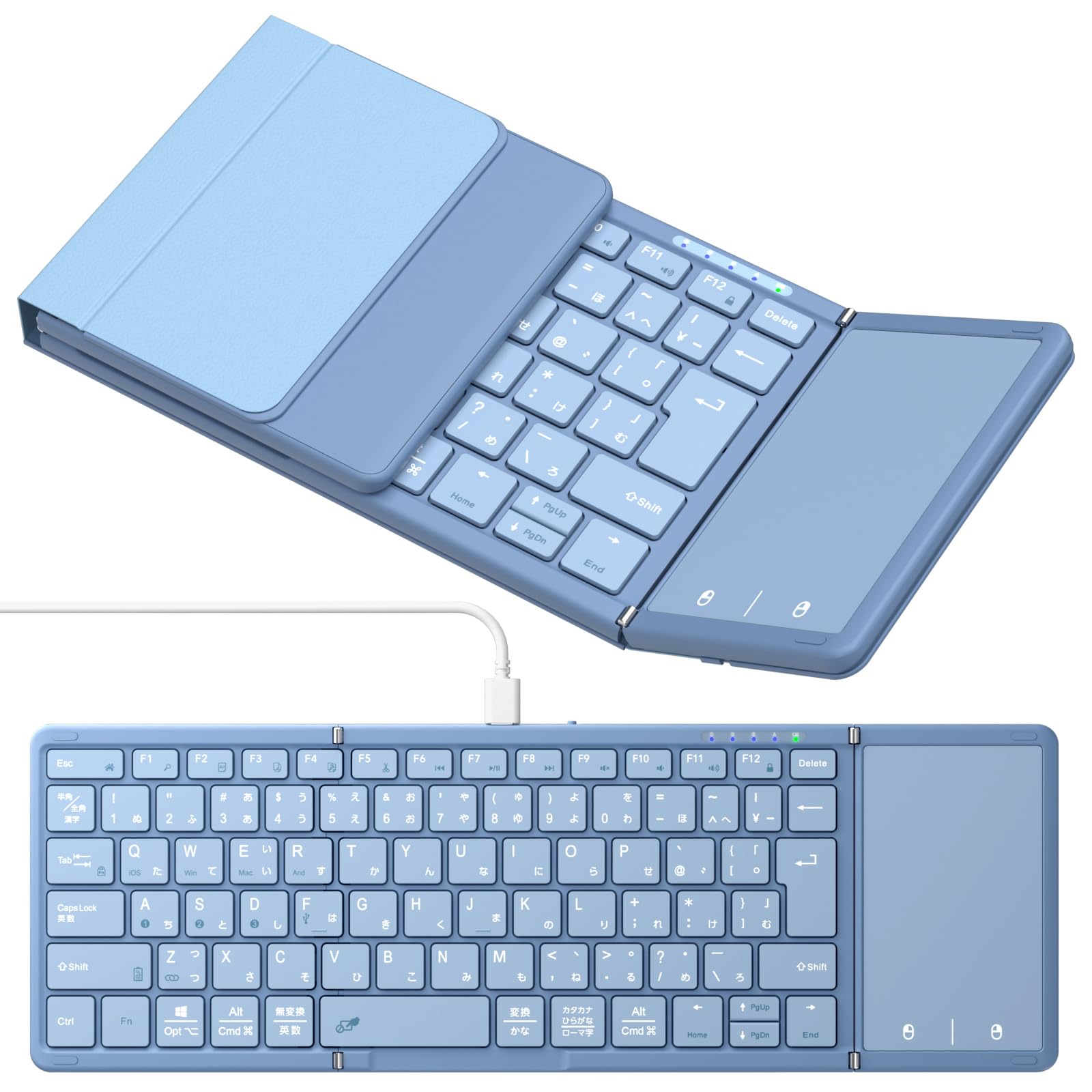 Amazon | 【最新型】Omikamo キーボード Bluetooth 折り畳み ipad