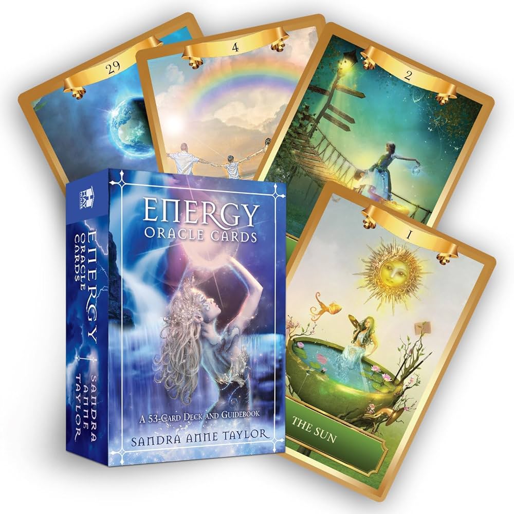 エナジーオラクルカード　&　Spellcasting　ORACLE　CARDS Spellcasting Oracle Cards: A 48-Card Deck and Guidebook