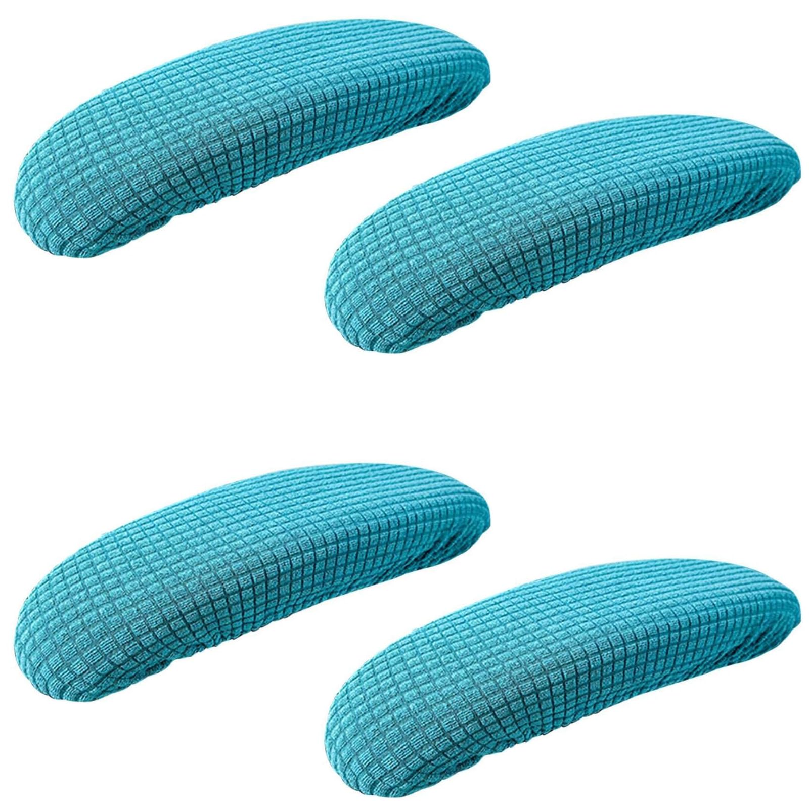 XIEHUZA 2 Pair Office Chair Armrest Covers, Office Removable Arm Rest Covering, Elastic Chair Armrest Pads