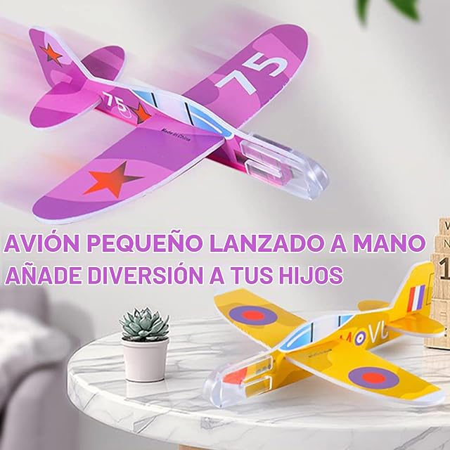 Foto 7 de 8 de Guyode 30 Piezas Aviones Juguete Empaquetado Individualmente