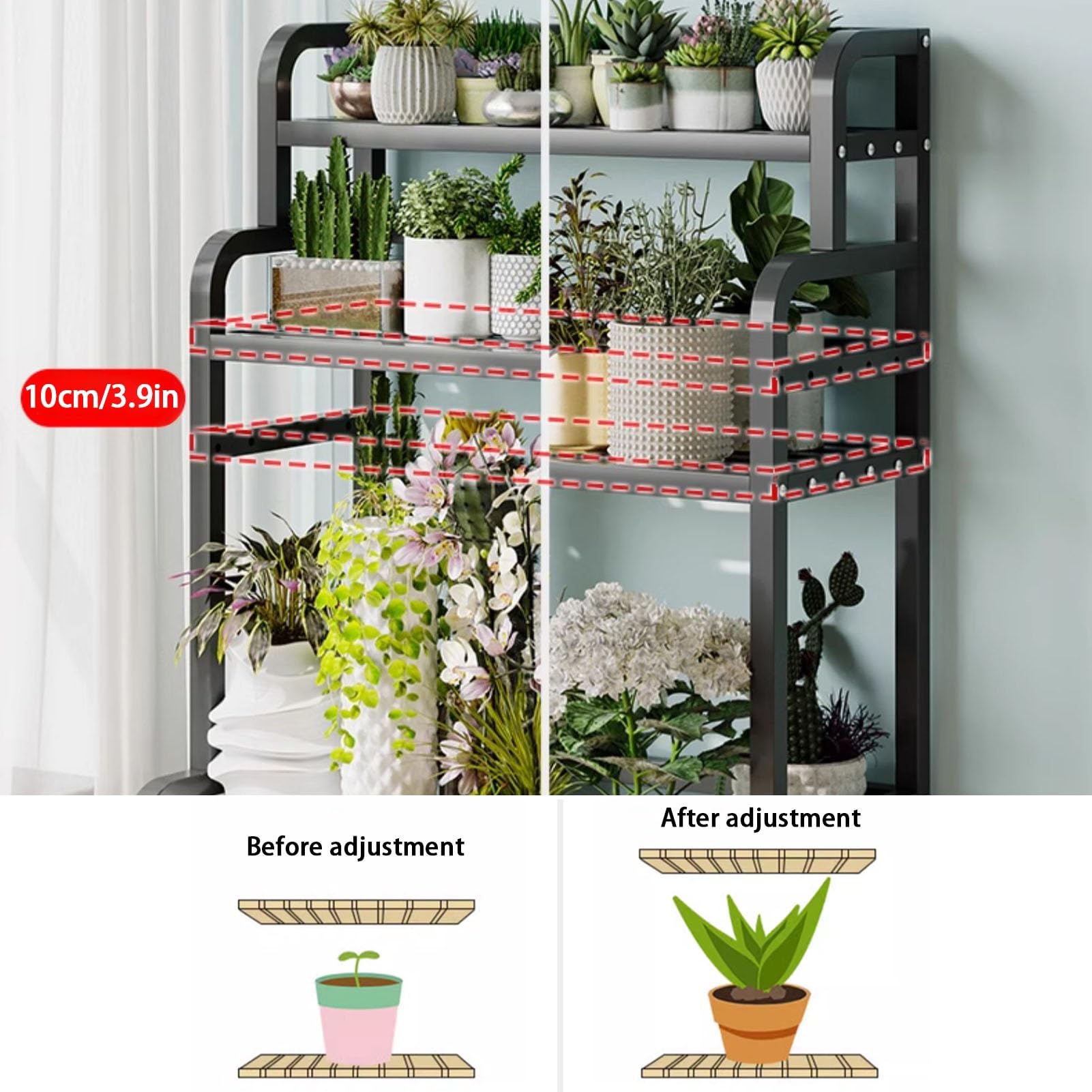 Supporto per piante in bambù 30x70 cm – Elegante e resistente per interno ed esterno | Leroy Merlin