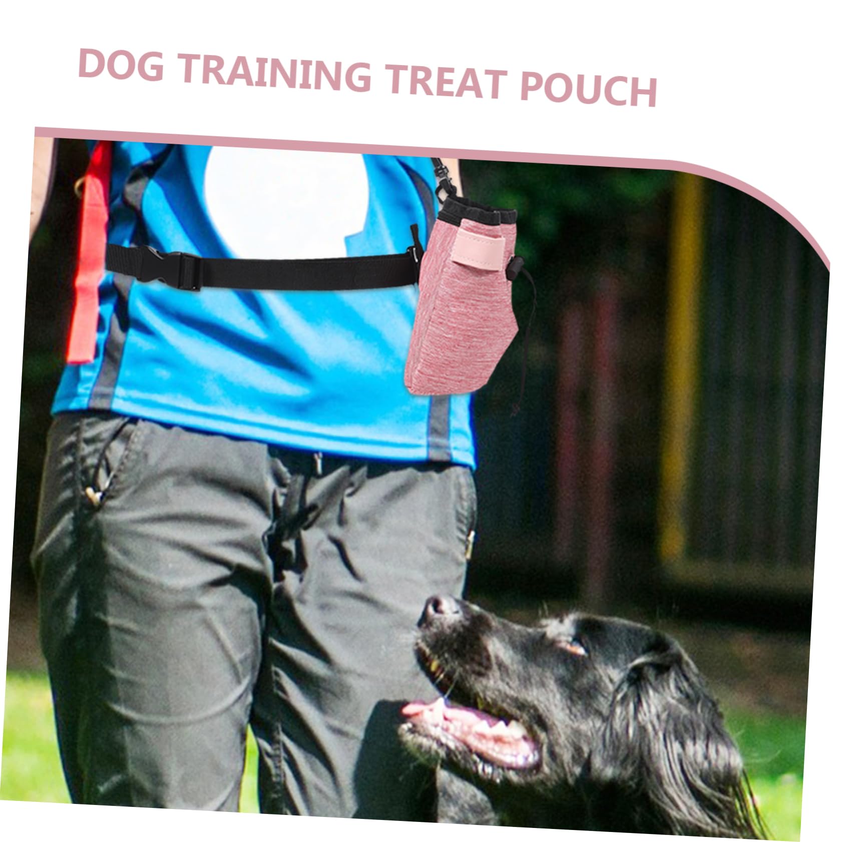 BESPORTBLE 4piezas Bolsa De Adiestramiento para Perros Almacenamiento De Snacks y Accesorios para Actividades Al Aire Práctica y Funcional