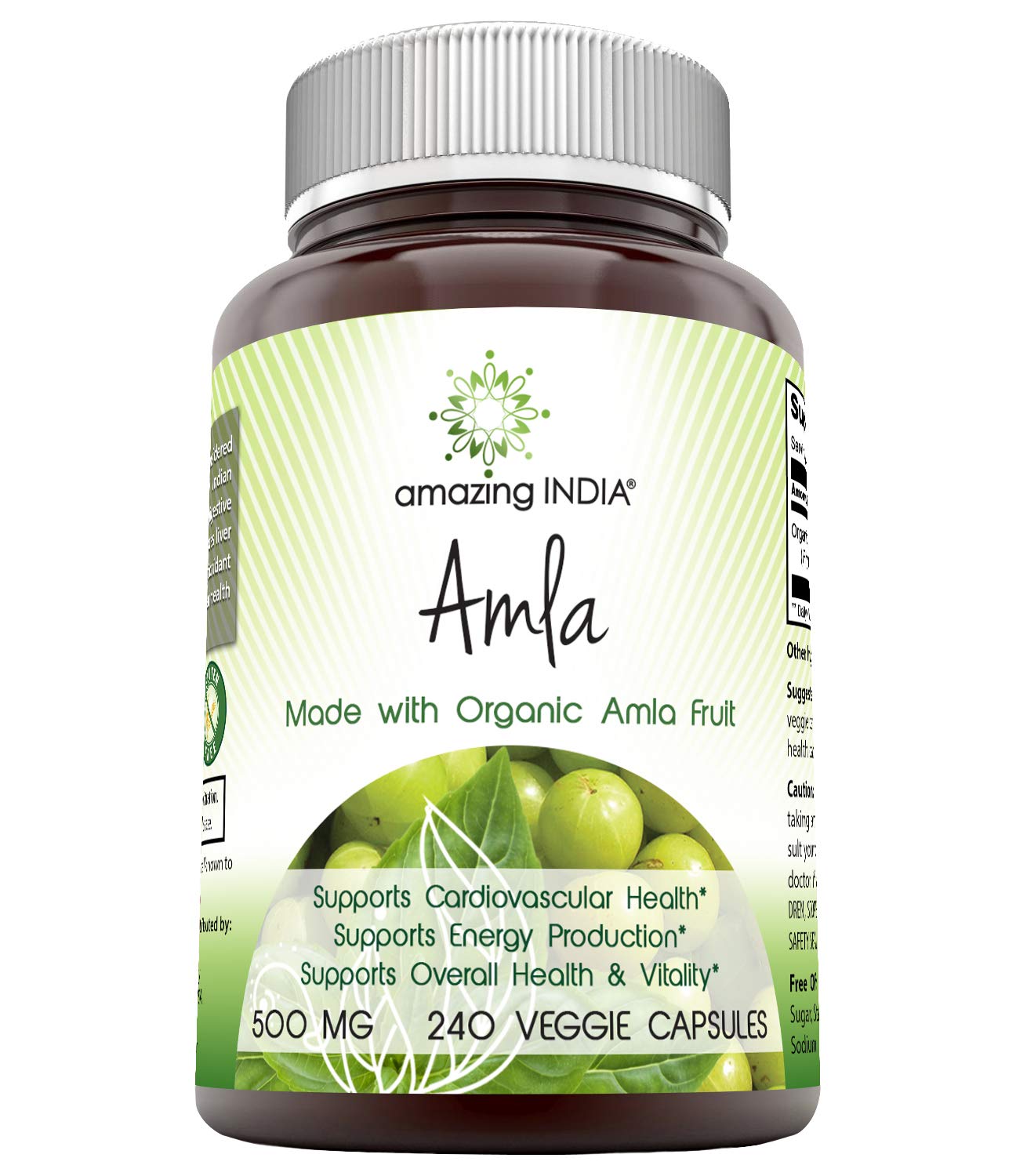 Amazing India Amla Supplement - dried fruits and vegetables | Mubboo