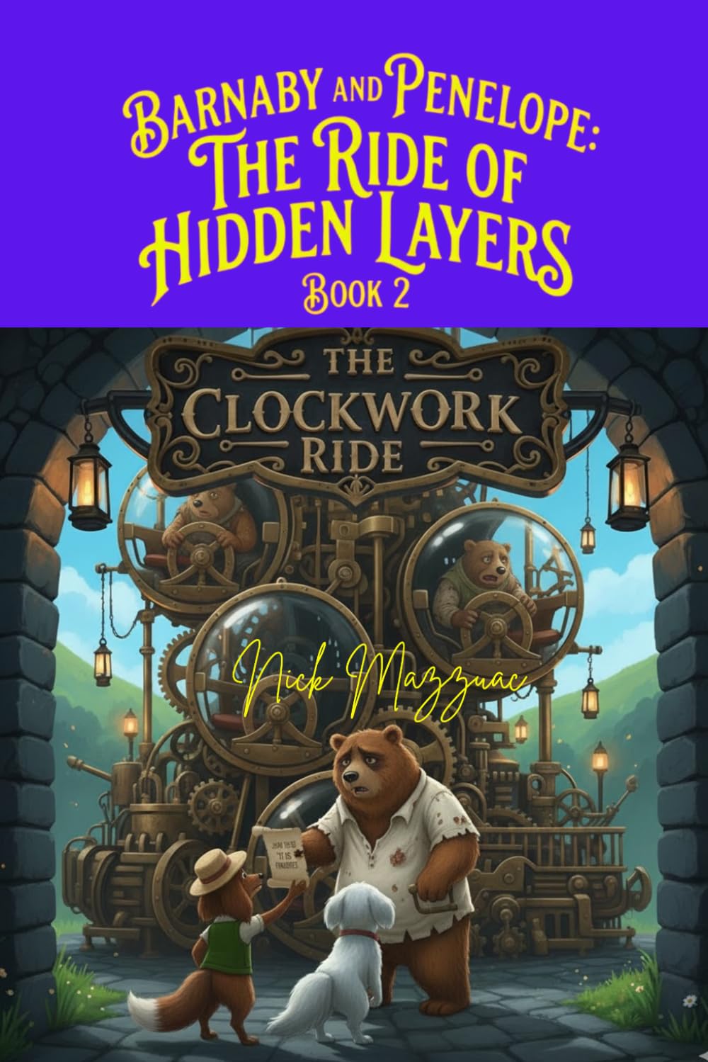 Book 2: The Ride of Hidden Layers 2 of 5 (Tales of the Eternal Park)