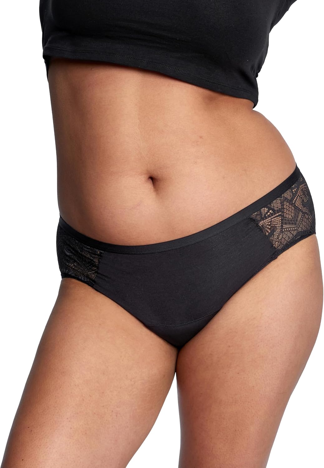 Thinx Ultra-Soft Leakproof Briefs for Women – Reusable, Comfy Period Underwear Holds Up to 12 Tampons - Image 2