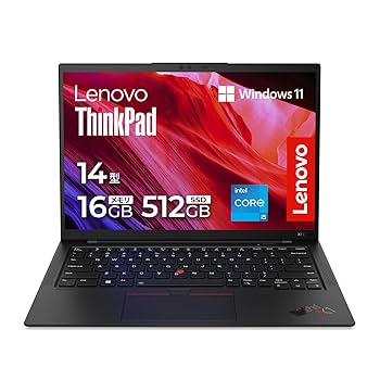 Amazon | 【公式】 Lenovo ThinkPad X1 Carbon Gen 11 ノート