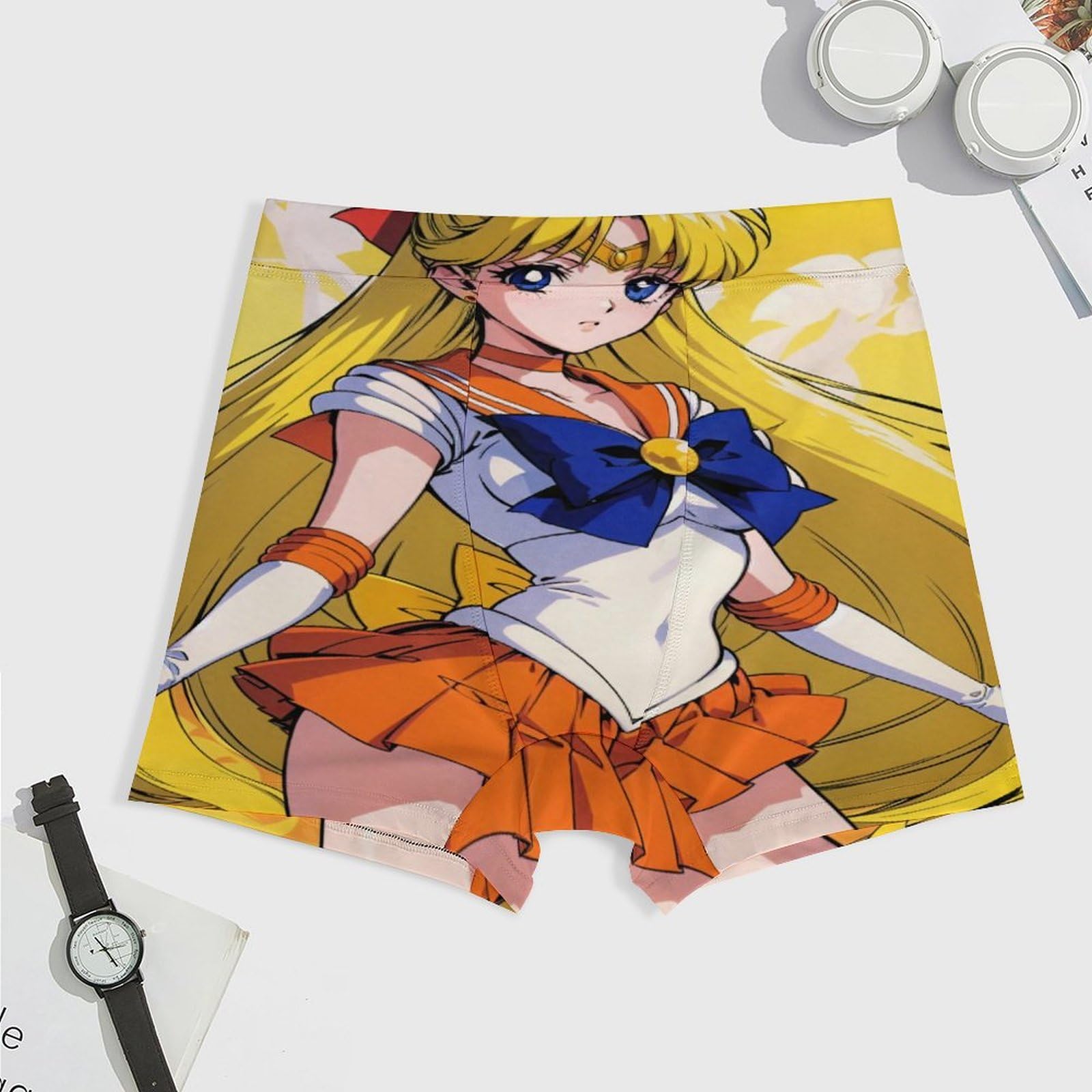 Amazon.co.jp: 美少女戦士セーラームーンCosmos 月野うさぎ 平角パンツ