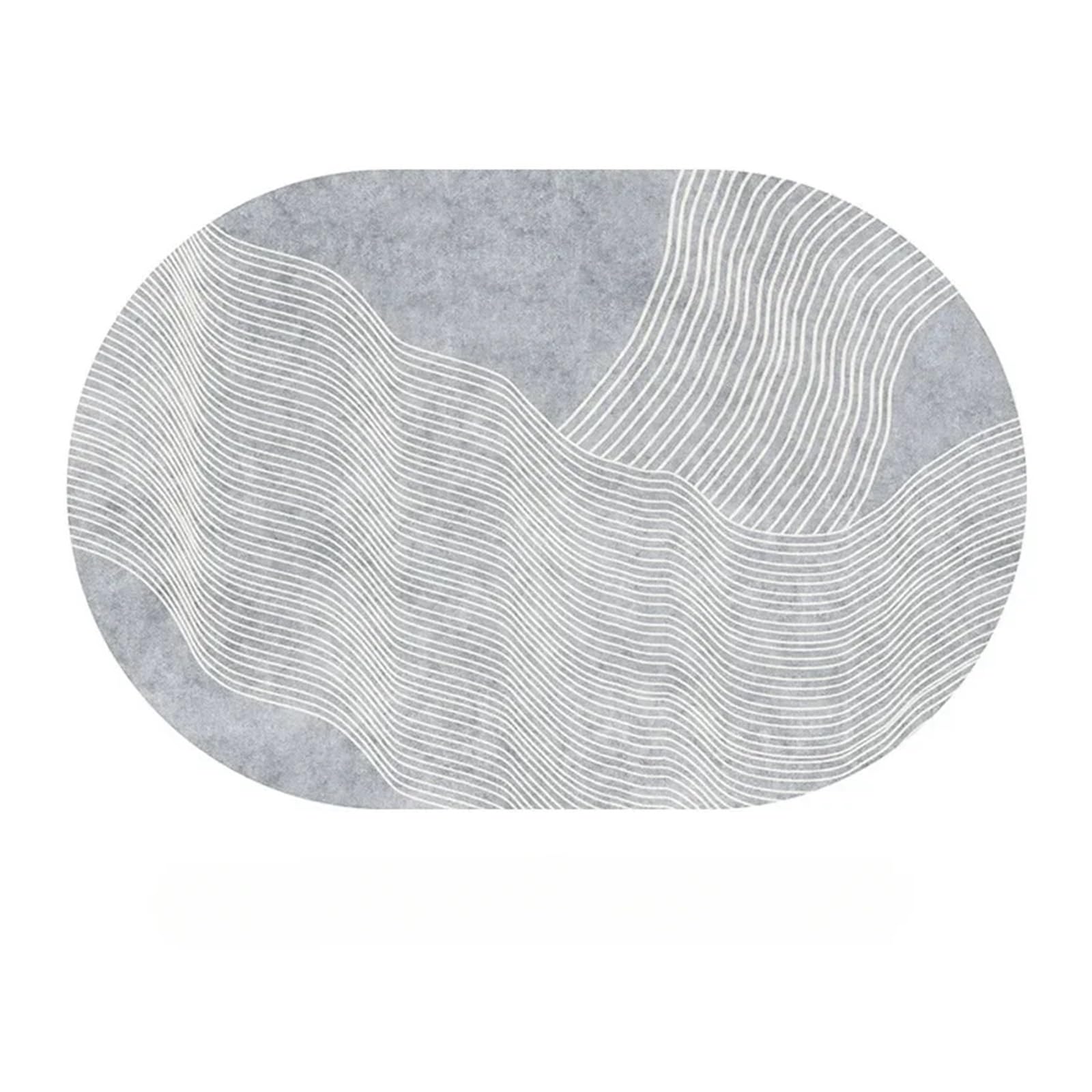 Tapis décoratif pour chambre beige doux style épuré et cocooning