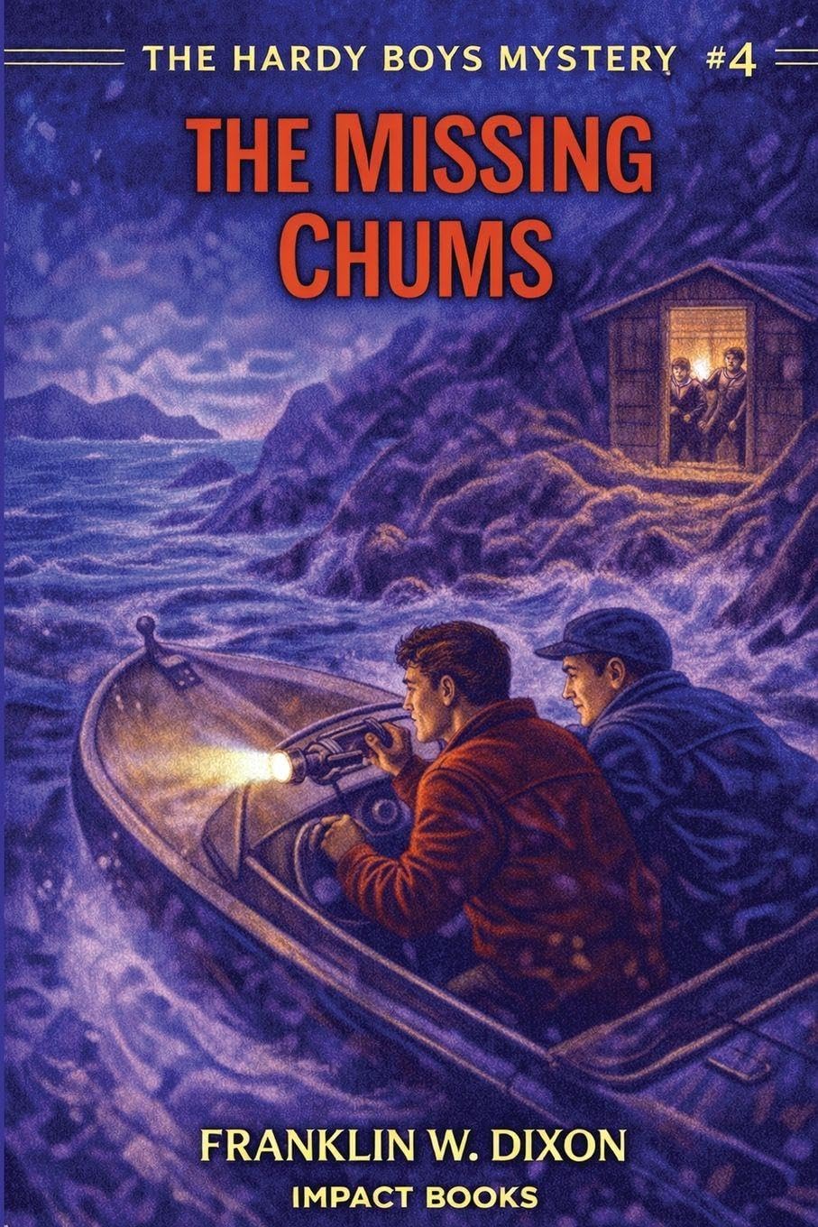 The Missing Chums: An Impact Book: 4 (Hardy Boys Mysteries)
