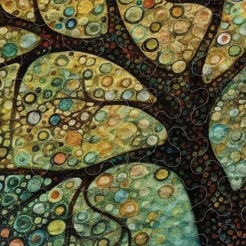 Miniatura 2 de Juego de cama de árbol de la vida, diseño de árbol de la vida personalizado para niños y niñas, edredón de árbol de la vida, tamaño King Queen,